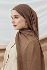 Aya Serisi Şal - Acı Kahve