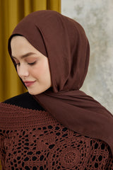 Modal Şal - Acı Kahve