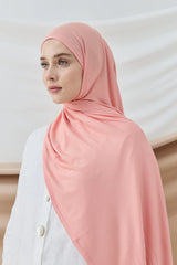 Penye Şal - Açık Mercan