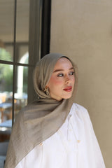 Neo Pamuk Şal - Antik Bej