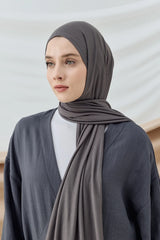 Penye Şal - Antrasit