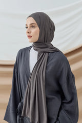 Penye Şal - Antrasit
