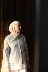 Neo Pamuk Şal - Bej