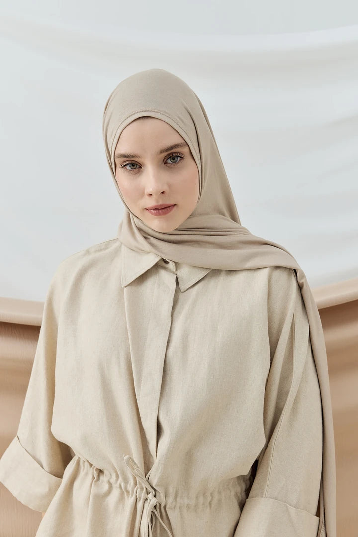 Penye Şal - Bej
