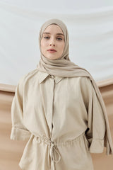 Penye Şal - Bej