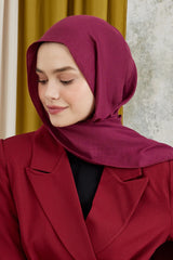 Modal Şal - Bordo
