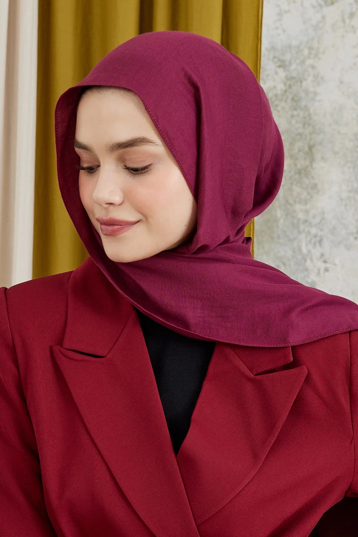 Modal Şal - Bordo