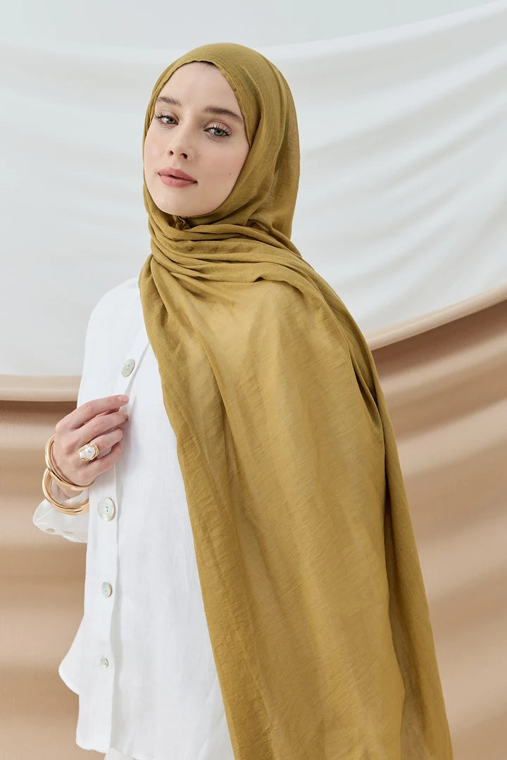 Aya Serisi Şal - Bronz