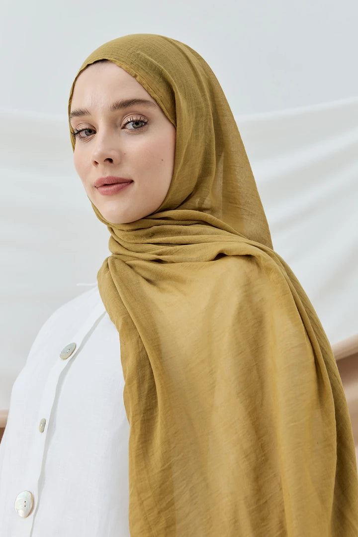 Aya Serisi Şal - Bronz