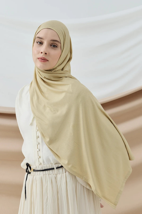 Penye Şal - Butter Yellow