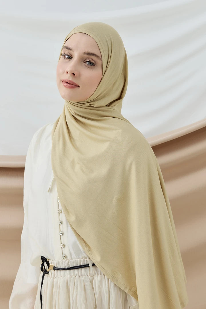 Penye Şal - Butter Yellow