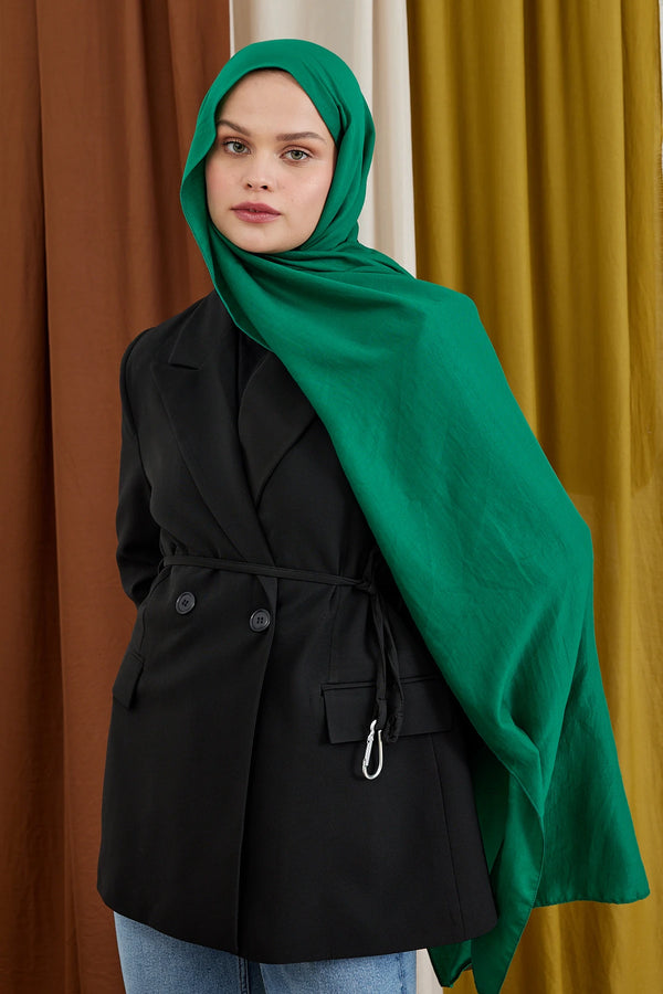 Modal Şal - Deniz Yeşili