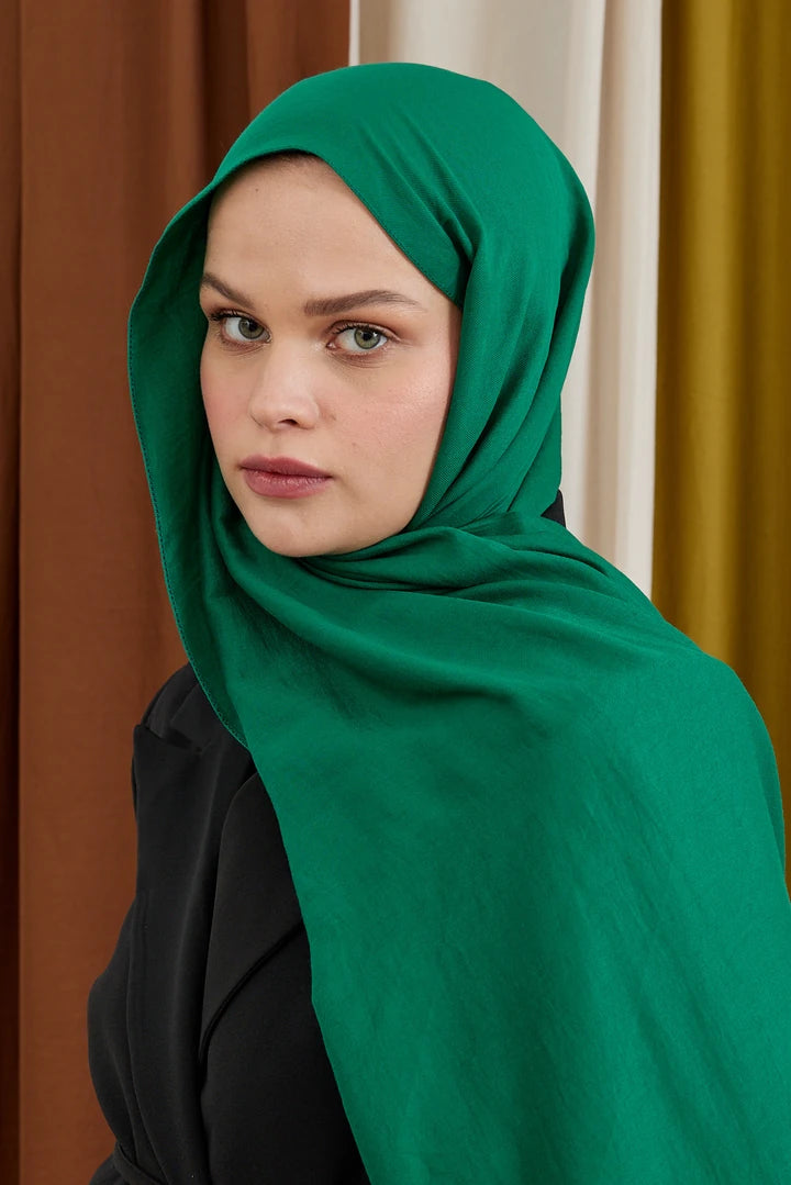 Modal Şal - Deniz Yeşili