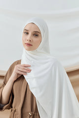 Penye Şal - Ekru