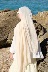 Aya Serisi Şal - Ekru
