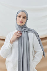 Penye Şal - Gri