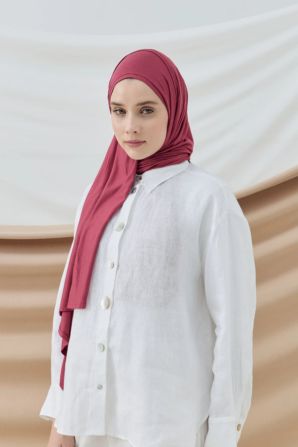 Penye Şal - Gülpembe