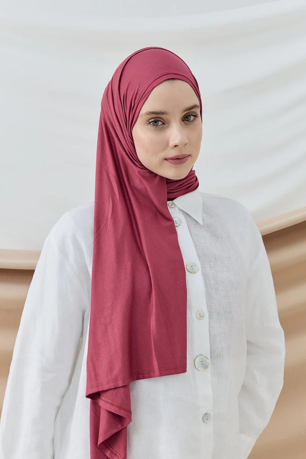 Penye Şal - Gülpembe