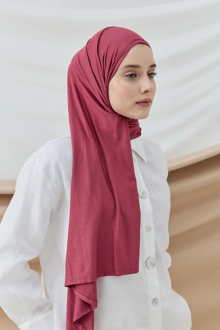 Penye Şal - Gülpembe