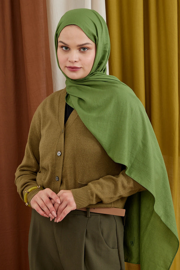 Modal Şal - Haki