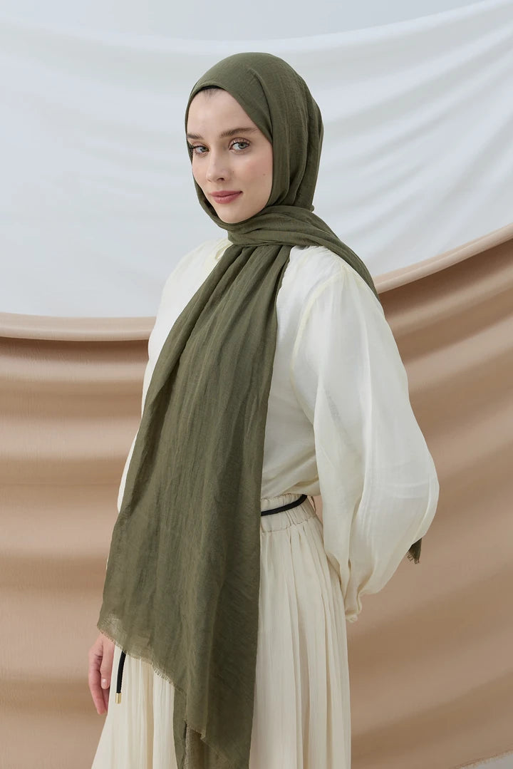 Aya Serisi Şal - Haki
