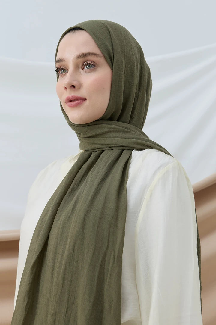 Aya Serisi Şal - Haki