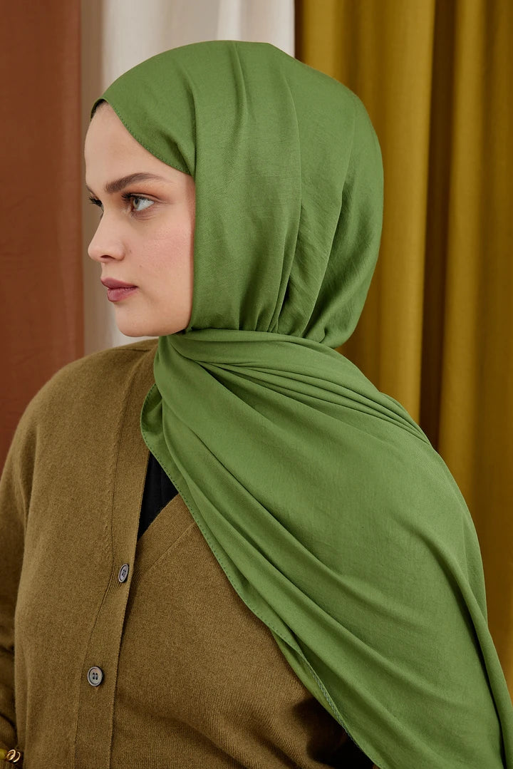 Modal Şal - Haki