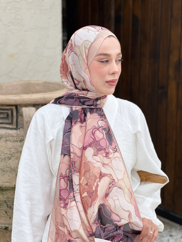 Lina Desenli Şal - İğde