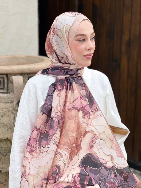 Lina Desenli Şal - İğde