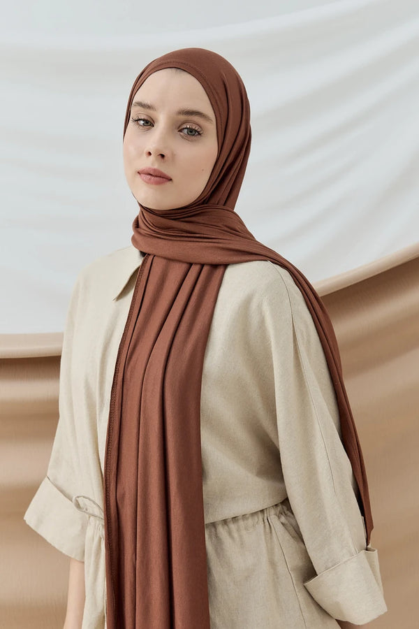 Penye Şal - Kakao