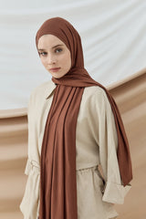 Penye Şal - Kakao