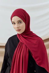 Penye Şal - Kiraz
