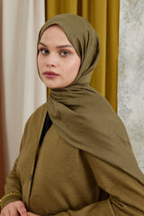 Modal Şal - Koyu Bronz