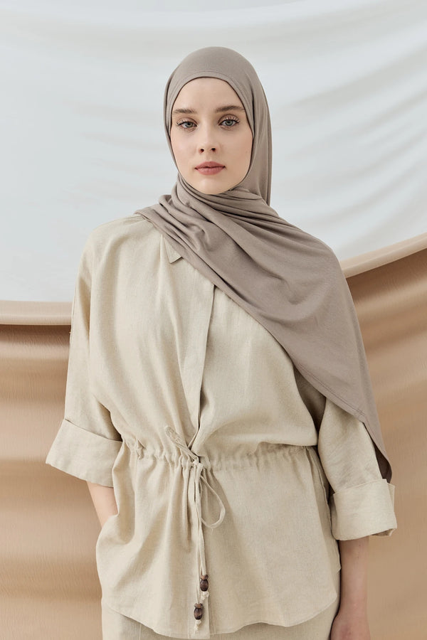 Penye Şal - Kül