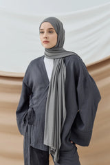 Penye Şal - Lava Gri