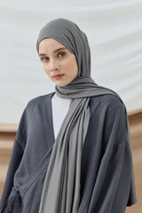 Penye Şal - Lava Gri