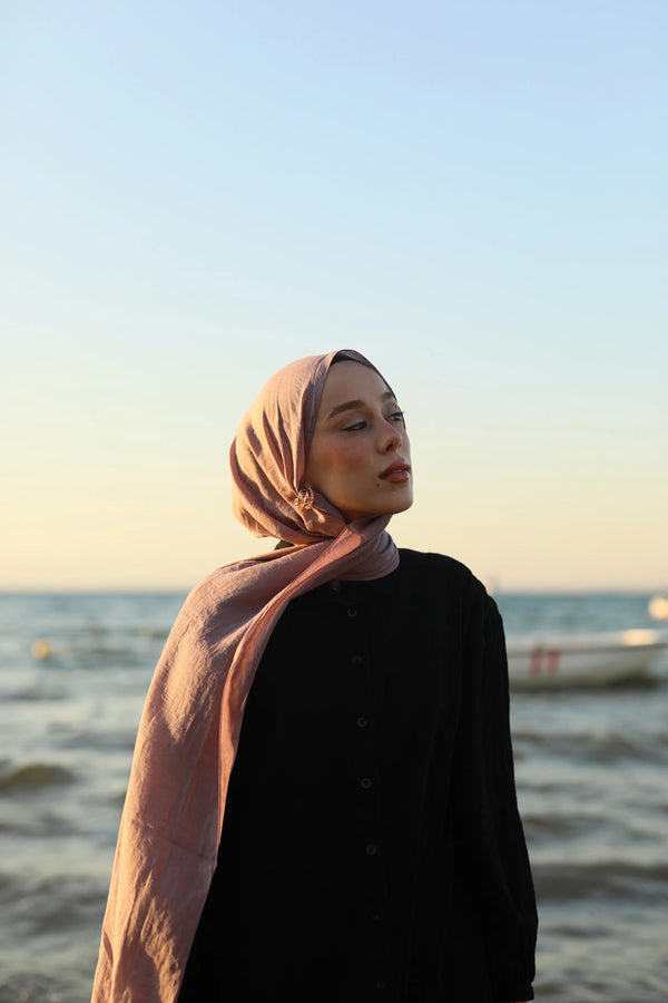 Neo Pamuk Şal - Lavanta