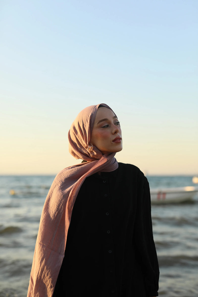 Neo Pamuk Şal - Lavanta