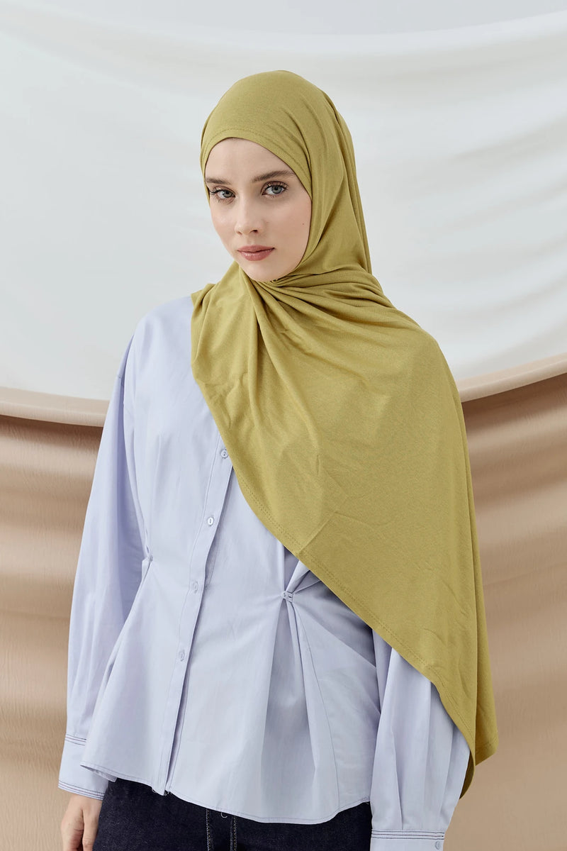 Penye Şal - Limon