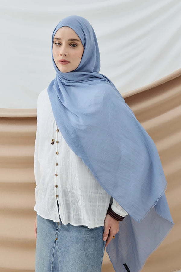 Aya Serisi Şal - Marin
