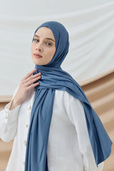 Penye Şal - Mavi