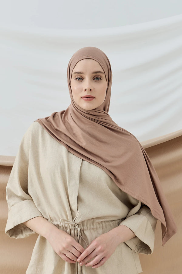Penye Şal - Mocha
