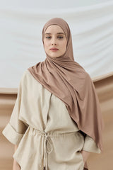 Penye Şal - Mocha