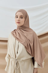 Penye Şal - Mocha