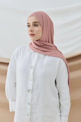 Penye Şal - Nude