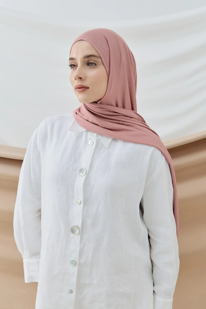 Penye Şal - Nude