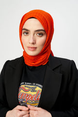 Misto Pamuk Şal - Oranj
