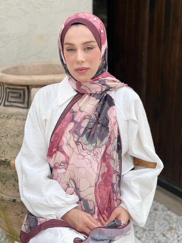 Lina Desenli Şal - Rubin