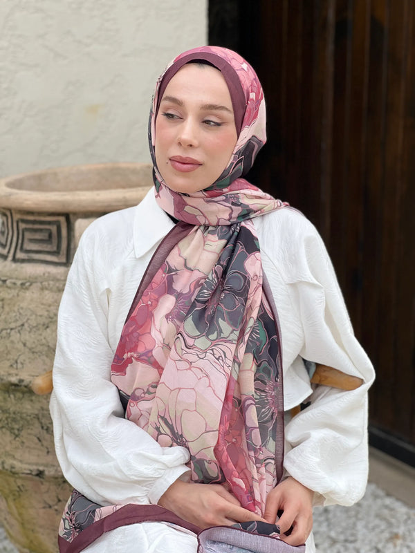 Lina Desenli Şal - Rubin