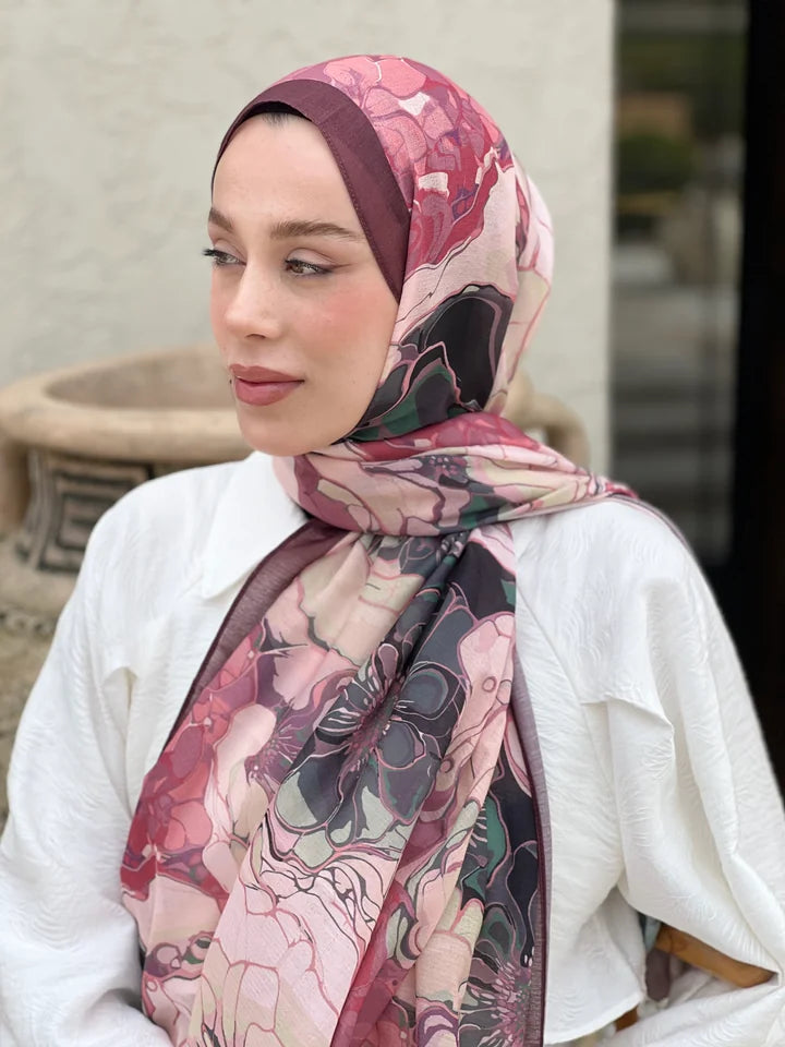 Lina Desenli Şal - Rubin